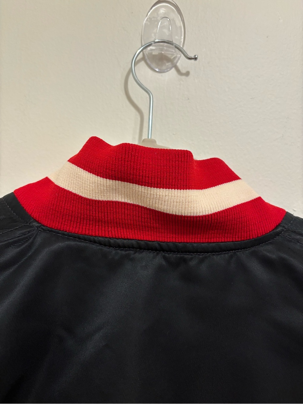 NFL Starter Vintage San Francisco 49ers Bomber Jacket, Men’s Large - Picture 8 of 8